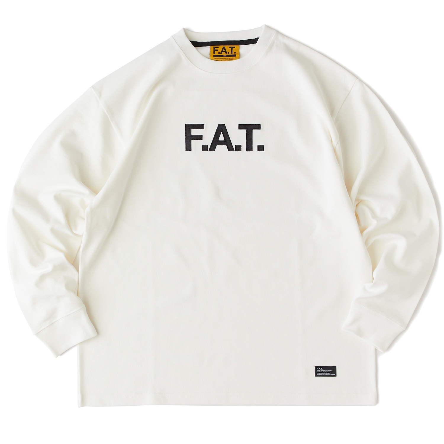 画像1: FAT/STRAIGHT  WHITE