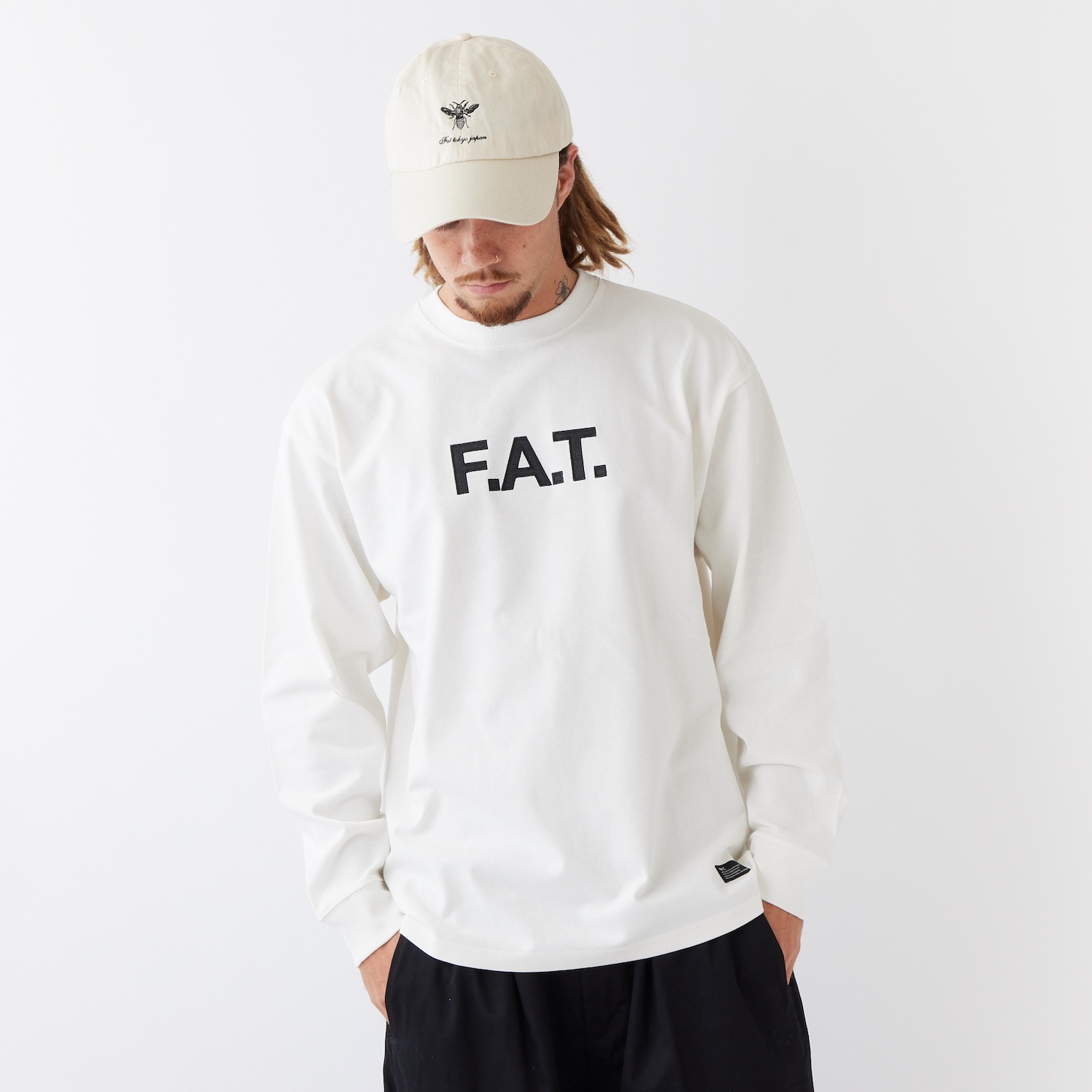 画像3: FAT/STRAIGHT  WHITE