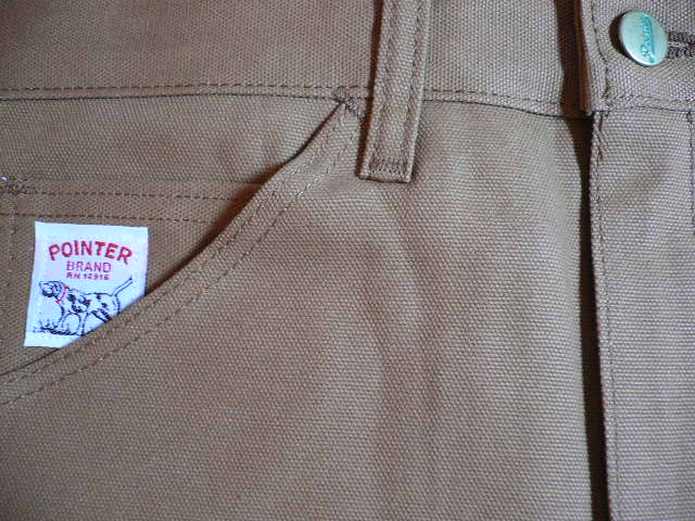 画像: POINTER/PAINTER PANTS　BROWN DUCK