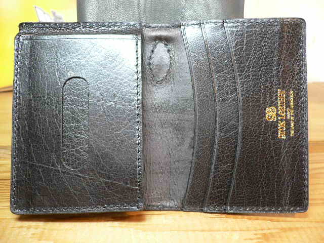 画像: GROK LEATHER/ID WALLET  BLACK