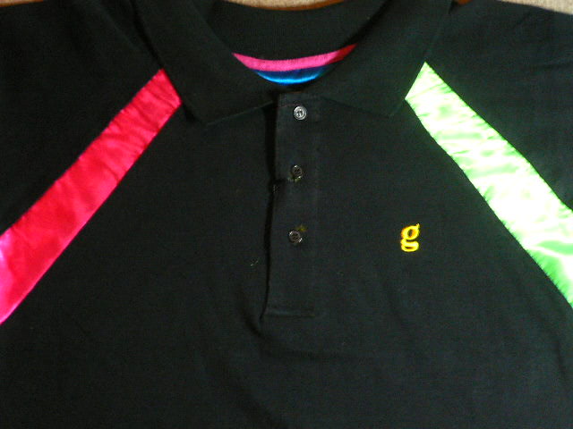 画像: ☆SALE 50%OFF☆ GROOVER GRAND/NEON S/S POLO　BLACK