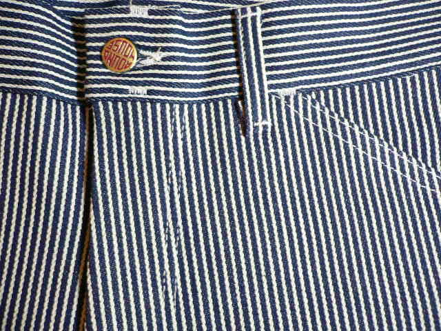 画像: ROUND HOUSE/PAINTER PANTS  HICKORY STRIPE