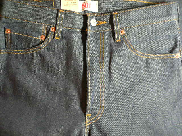 画像: LEVIS/501 ORIGNAL RIGID