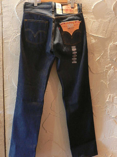 画像: LEVIS/501 ORIGNAL RIGID