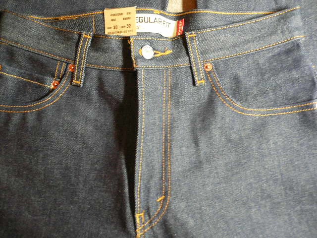 画像: LEVIS/505  RIGID