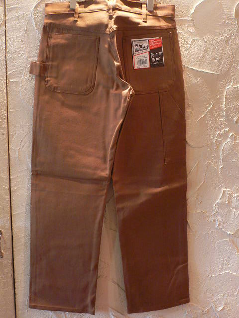 画像: POINTER/PAINTER PANTS　BROWN DUCK