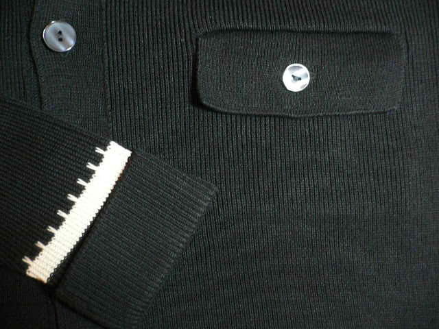 画像: RATS/KNIT CARDIGAN  BLACK