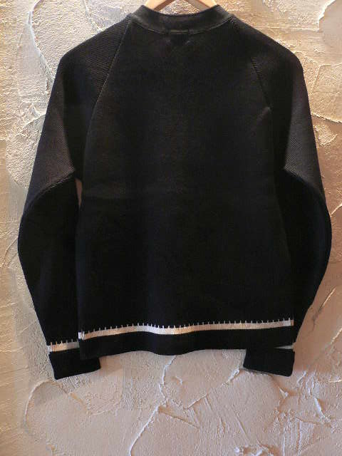 画像: RATS/KNIT CARDIGAN  BLACK