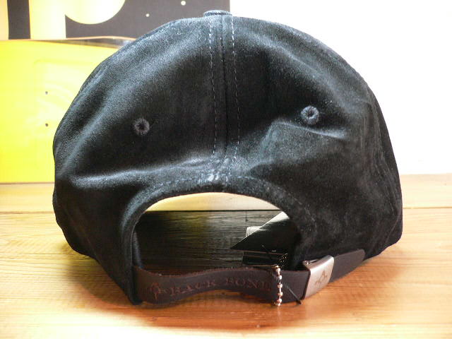 画像: THEATER 8xBACK BONE/SUEDE CAP   BLACK