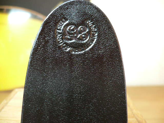 画像: GROK LEATHER/BOOT TAN COVER GL  BLACK