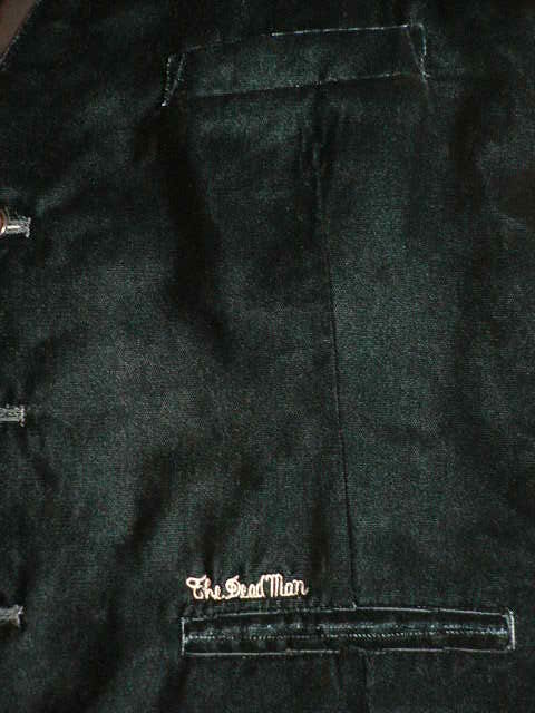 画像: ROTTWEILER/VELOUR VEST  GREEN