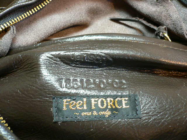 画像: Feel FORCE/FLAG  BROWNxBLACK