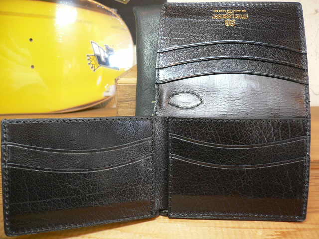 画像: GROK LEATHER/ID WALLET  BLACK